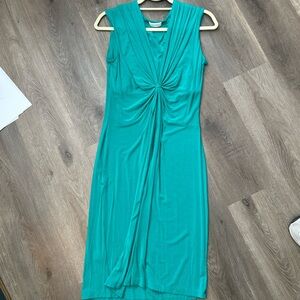 Calvin Klein Teal Maxi Dress